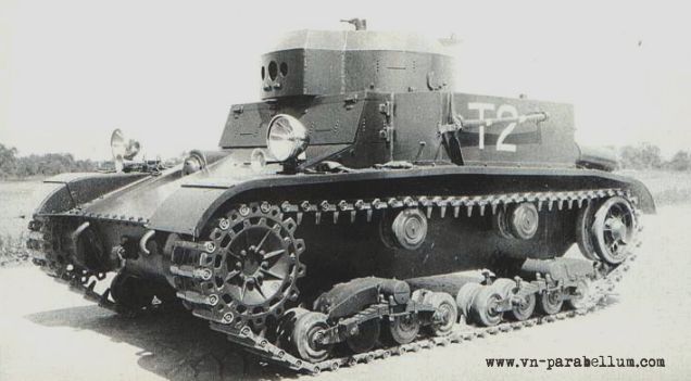 Light Tank T2 (лёгкий Т2)