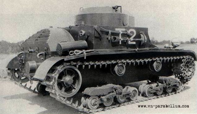 Light Tank T2 (лёгкий Т2) на Абердинском полигоне, 23 мая 1934