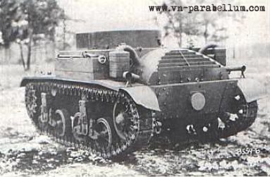 Light Tank T2 (лёгкий Т2) на Абердинском полигоне, 23 мая 1934