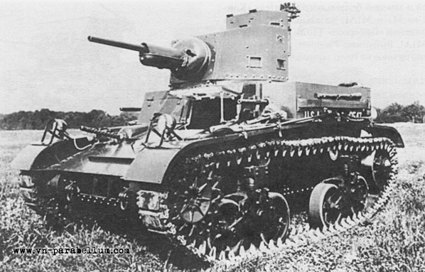 лёгкий танк М2. Light Tank M2