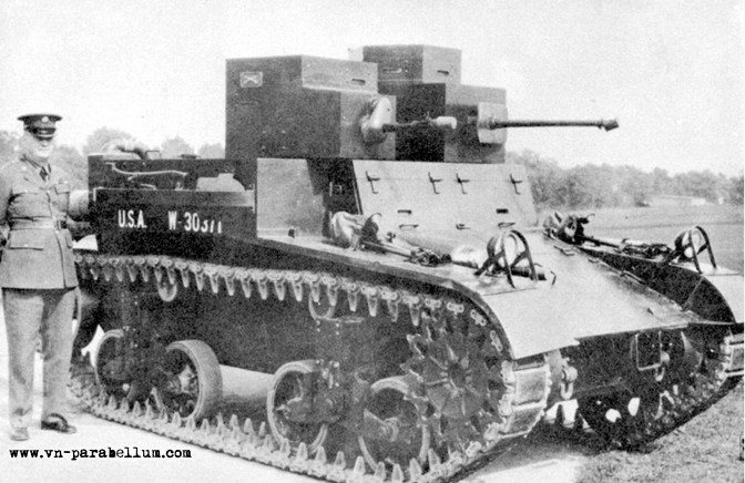 Light Tank M2A3. лёгкий танк М2А3