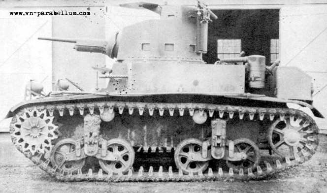 Light Tank M2A4 (лёгкий танк М2А4)