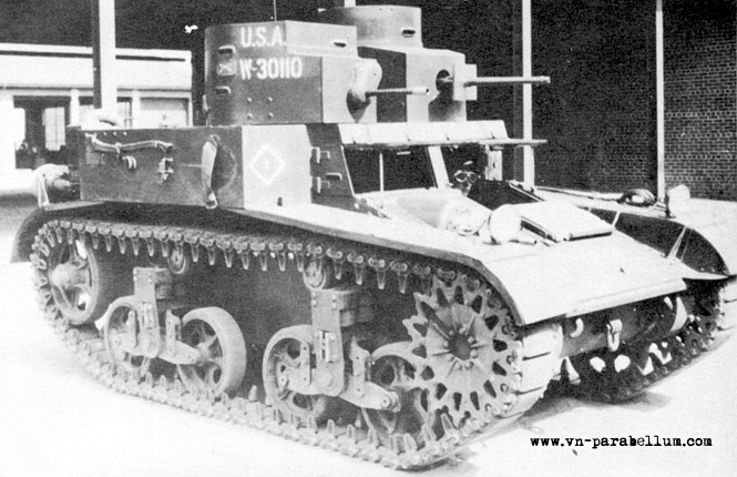 Light Tank M2A2 (лёгкий танк М2А2)