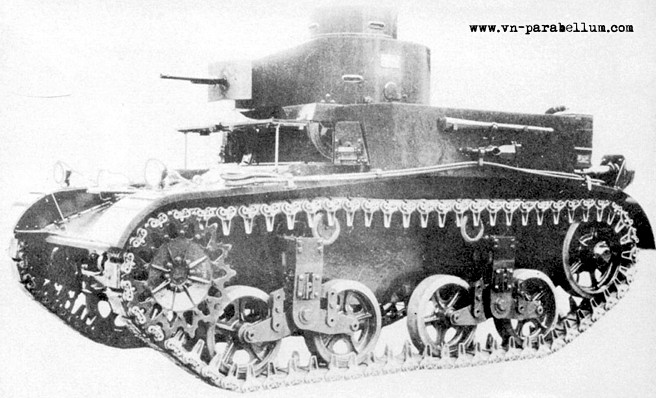 Light Tank M2A1 (лёгкий танк М2А1)