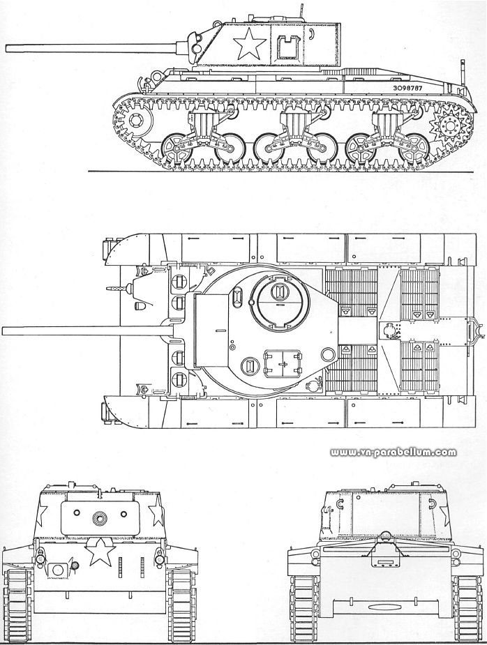 Medium Tank Т23 - средний танк Т23