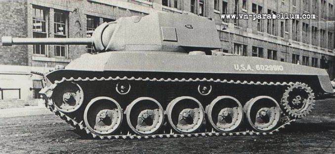 ПТ САУ Т49, американская сау Т49